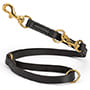 Multipurpose Leather Dog Leash for over 7 Different Activities