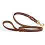 Upgraded Ultimate Professional Leather Dog Leash