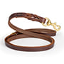 Upgraded Ultimate Professional Leather Dog Leash