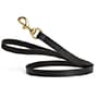 Softly Stitched Leather Dog Leash