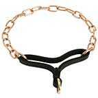 "Perfecto Control" Curogan Martingale Dog Collar 1/9 inch (3 mm) "Perfecto Control" Curogan Martingale Dog Collar 1/9 inch (3 mm)