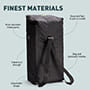 Durable Nylon Bag-BackPack Transformer
