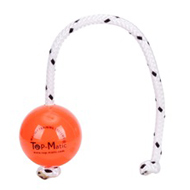 High Quality Rubber Dog Ball on Rope with Magnets High Quality Rubber Dog Ball on Rope with Magnets