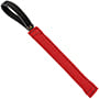 Great Synthetic "French Linen" Puppy Bite Tug 1 3/4 inch x 12 inch with Handle