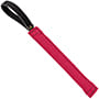 Great Synthetic "French Linen" Puppy Bite Tug 1 3/4 inch x 12 inch with Handle