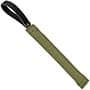 Great Synthetic "French Linen" Puppy Bite Tug 1 3/4 inch x 12 inch with Handle