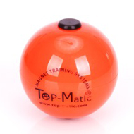 Rubber Dog Ball Equipped with an Inside Magnet for Training and Playing Rubber Dog Ball Equipped with an Inside Magnet for Training and Playing