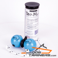 Top-Matic Profi Set - Soft Plastic Blue Balls (6,8 cm) + Black Magnets Top-Matic Profi Set - Soft Plastic Blue Balls (6,8 cm) + Black Magnets