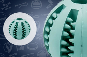 Rubber Dog Toy