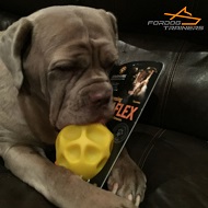 Neapolitan Matiff Got His Tetraflex Treat Dispensing Ball Toy for Large Breeds Neapolitan Matiff Got His Tetraflex Treat Dispensing Ball Toy for Large Breeds