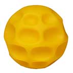 "Burden-off" Tetraflex Dog Toy Food Dispenser - Chew Ball for Medium Breeds "Burden-off" Tetraflex Dog Toy Food Dispenser - Chew Ball for Medium Breeds