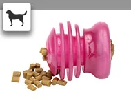 Adventure Game' Rubber Dogue de Bordeaux Treat Dispenser - Medium