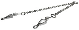 Herm Sprenger Chain Coupler with scissor type snap hook