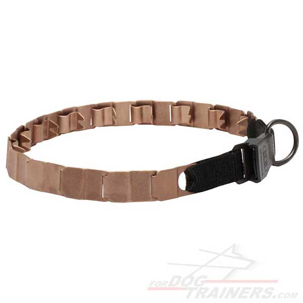 Neck Tech Curogan Dog Collar for Obedience Training