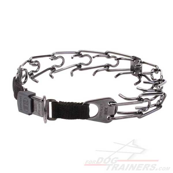 Stainless Steel Prong Collar for Dog Obedience Training
