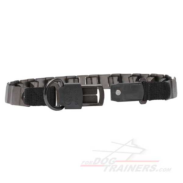 Secure Training with Neck Tech Sport with Special Buckle
