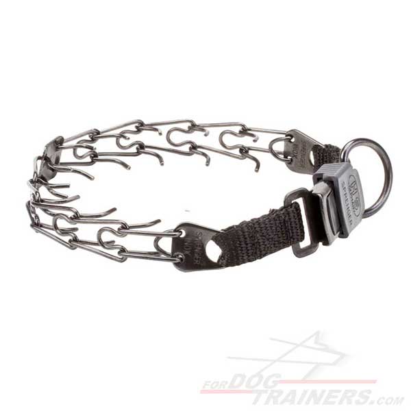 Stainless steel pinch collar for your pet