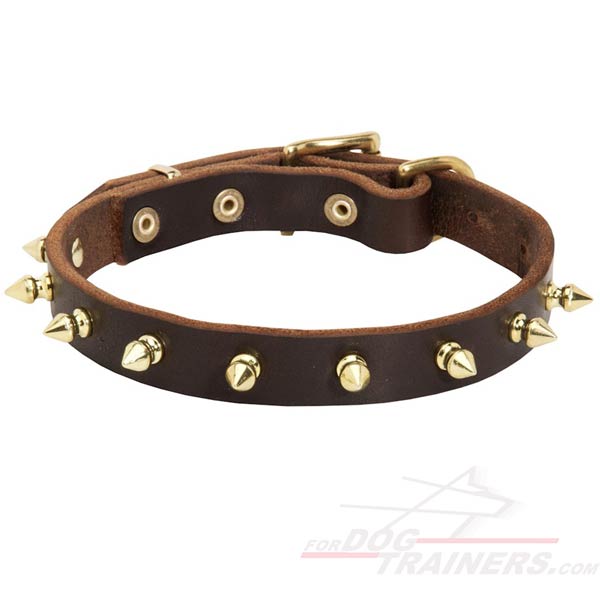 Super Soft Genuine Leather Collar