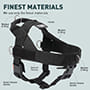 Better Control Everyday Waterproof Nylon Dog Harness