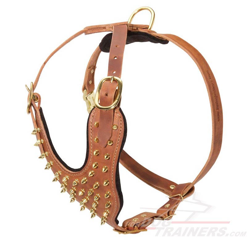 Bulldog deals leather harness