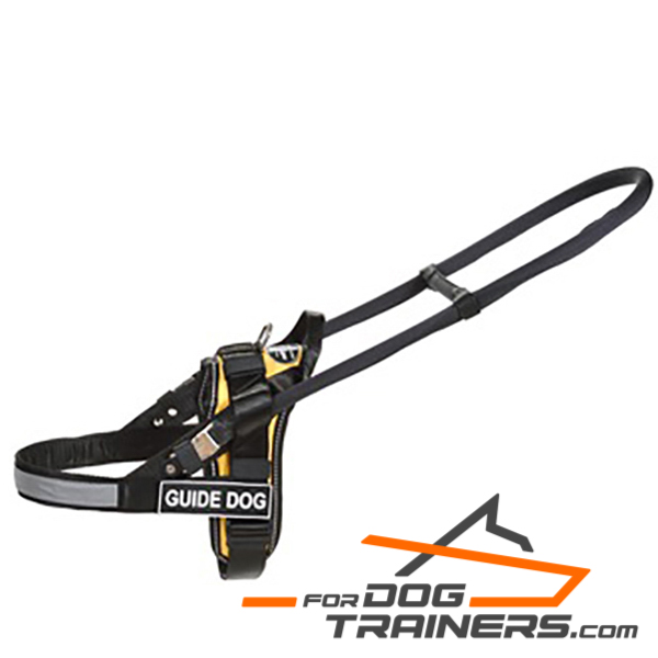 Leather Guide Dog Harness