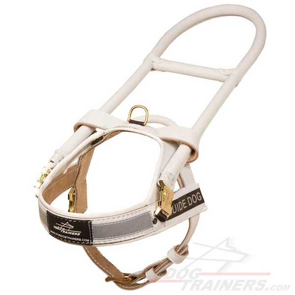 Leather Guide Dog Harness