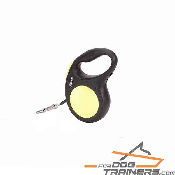 Neon Design Retractable Leash for Total Safety