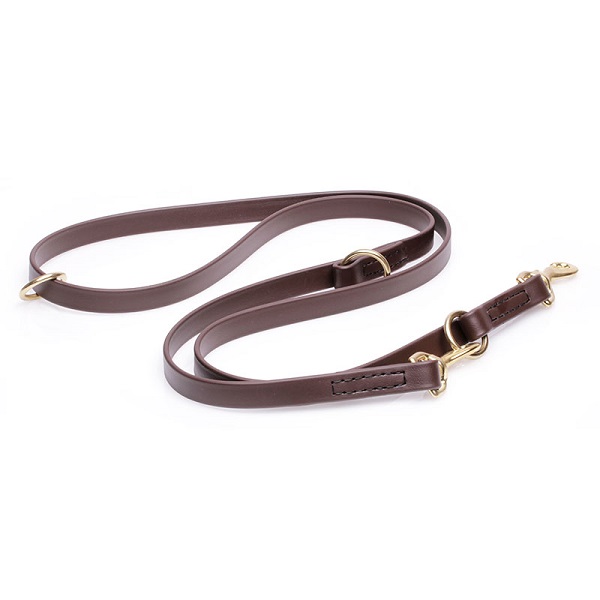 Multimode Brown Dog Leash for Walking