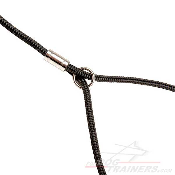 Nickel Plated Dog Leash Stopper