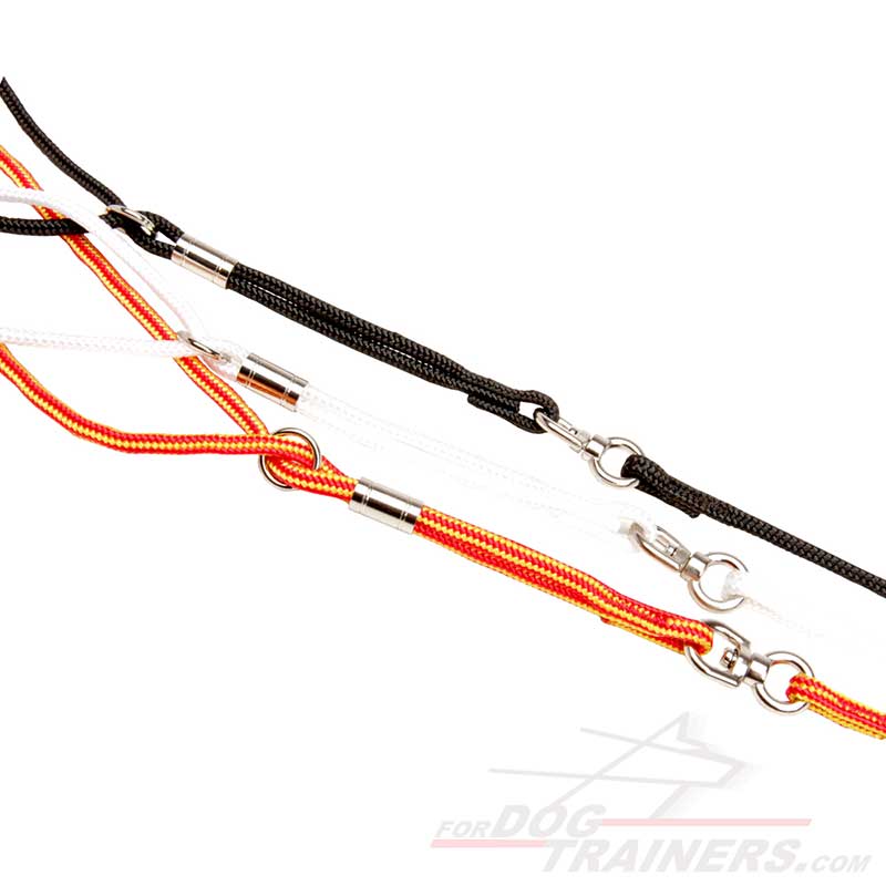 Buy Show Dog LeashRound Dog Leash