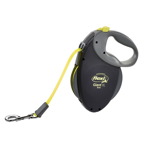 Handy Retractable Leash with Chrome Plated Snap Hook