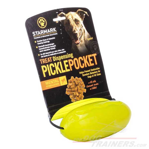 Chewing Treat Dispensing Dog Special Rubber Toy