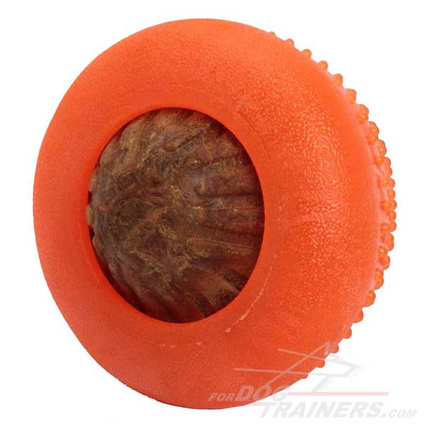 Foam Chewing Dog Toy for Treats and Kibble