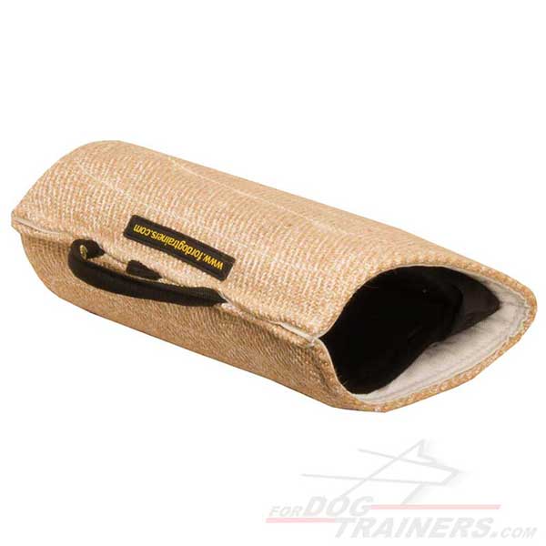 Jute Bite Builder Two Handles for Dogs