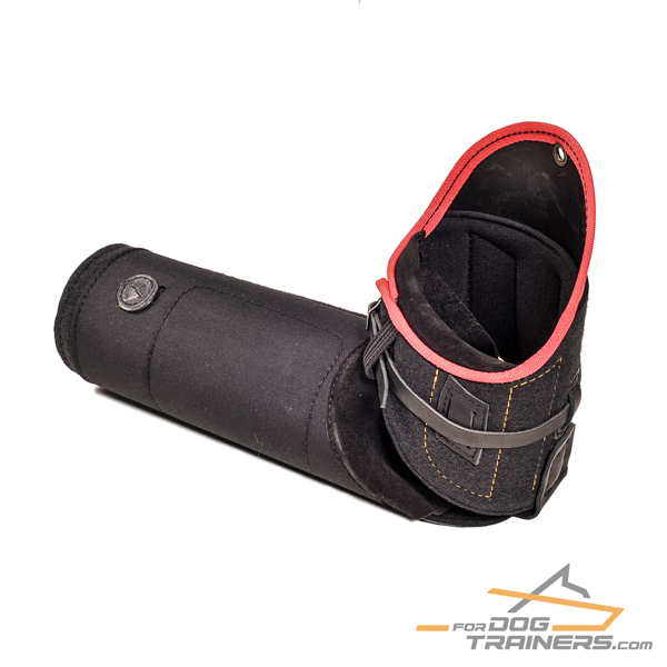 Dog Bite Protection Sleeve with Removable NK Inserts