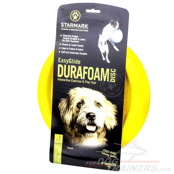 Foam Dog Flying Disk for Playing