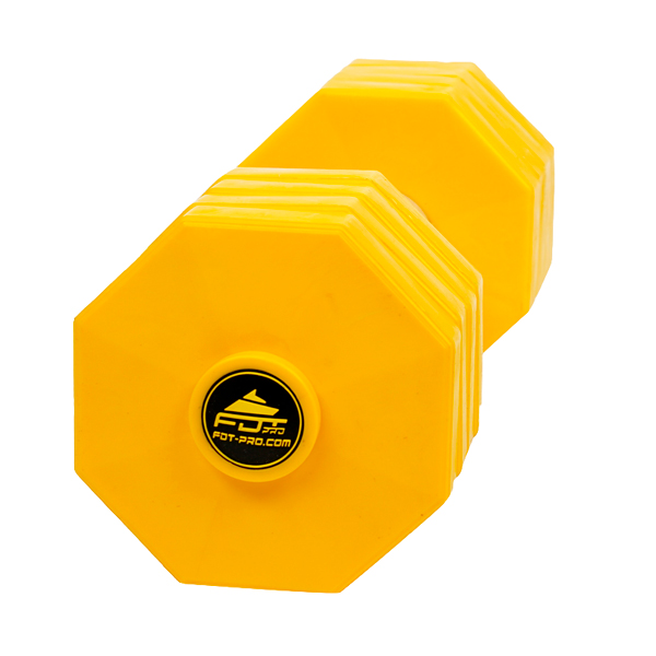 Dog Training Dumbbell Made of Dry Wood