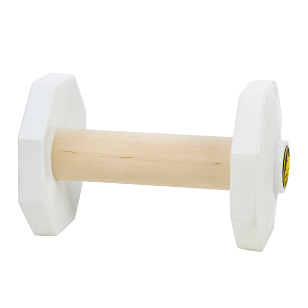 Perfect for Training Dog Dumbbell with Removable Plastic Plates