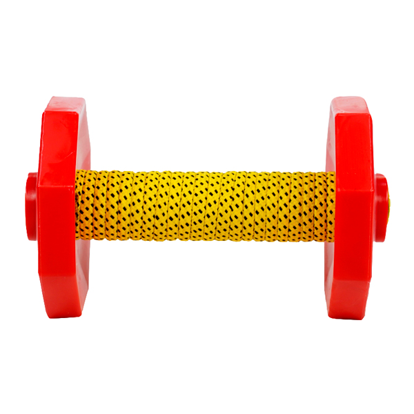 Sturdy Wood Dog Training Dumbbell 