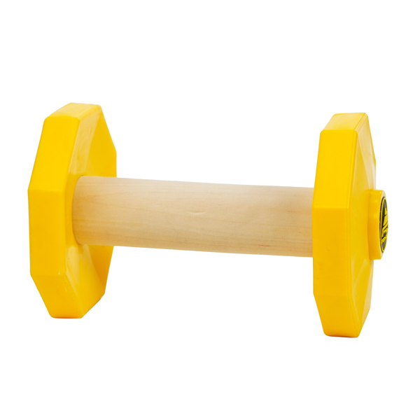 Dog Dumbbell with Removable Plates for Training