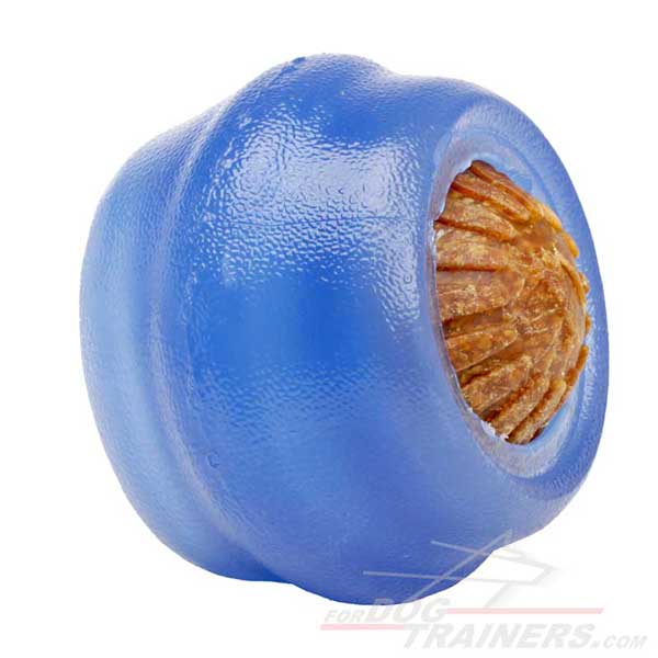 Rubber Ball Treat Dispensing Toy