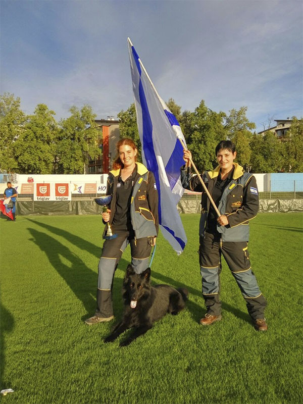 Strong Suit of Membrane Fabric For Dog Training