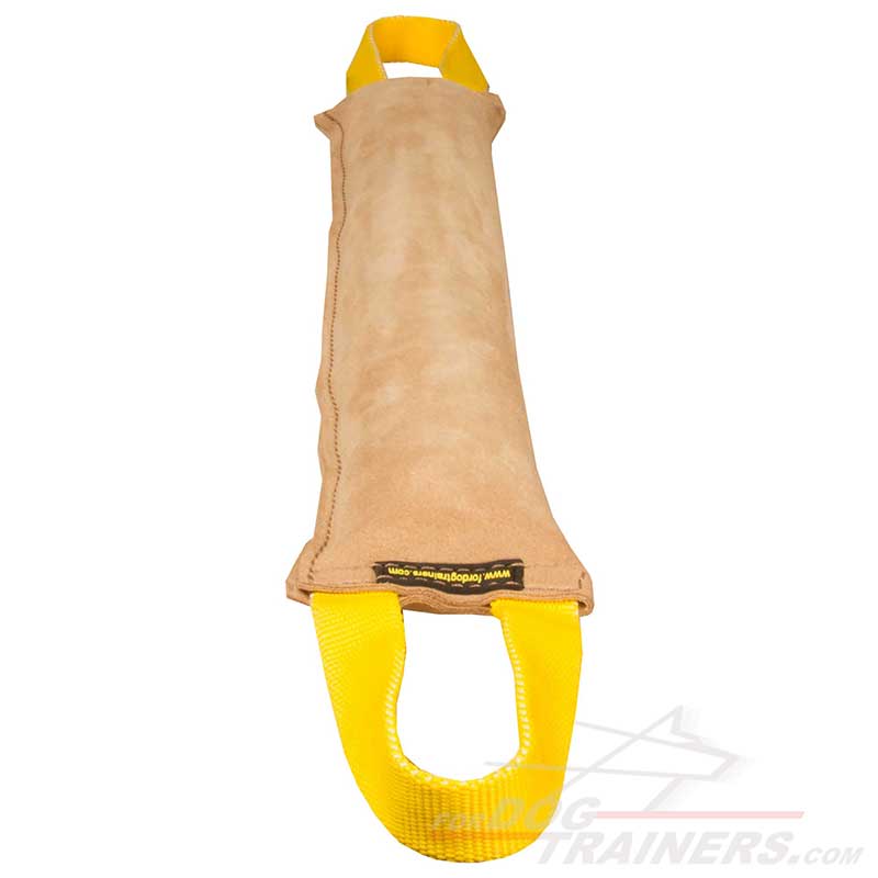 Bite tug leather for advanced training 