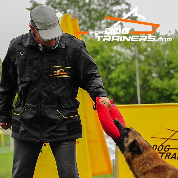 French Linen dog bite tug for multiple use