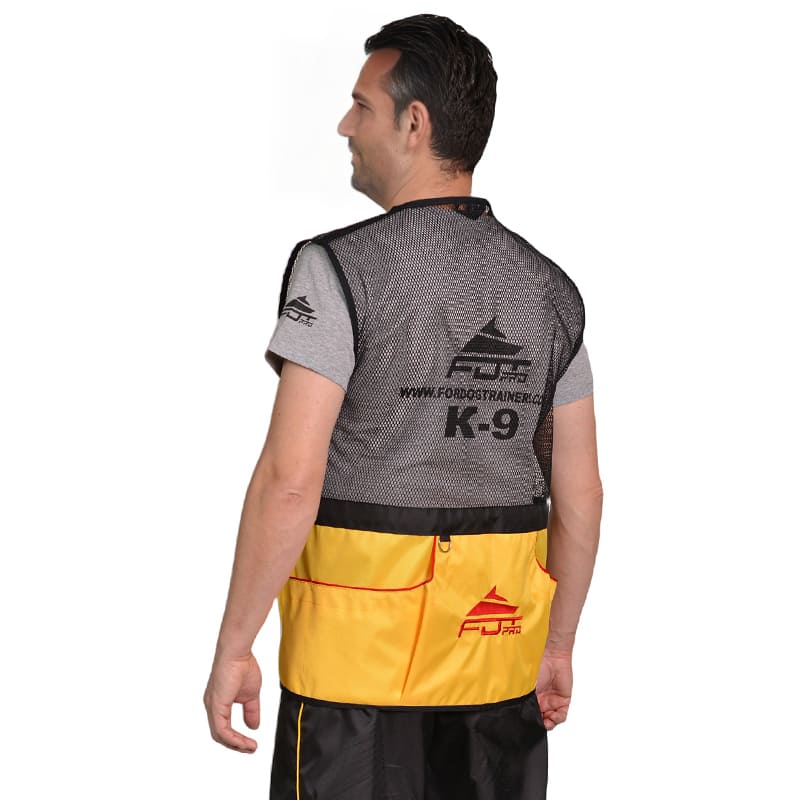 Order air ventilated dog training vest