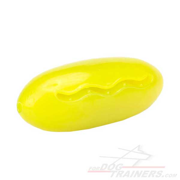Fun Rubber Dog toy for Treat Dispensing