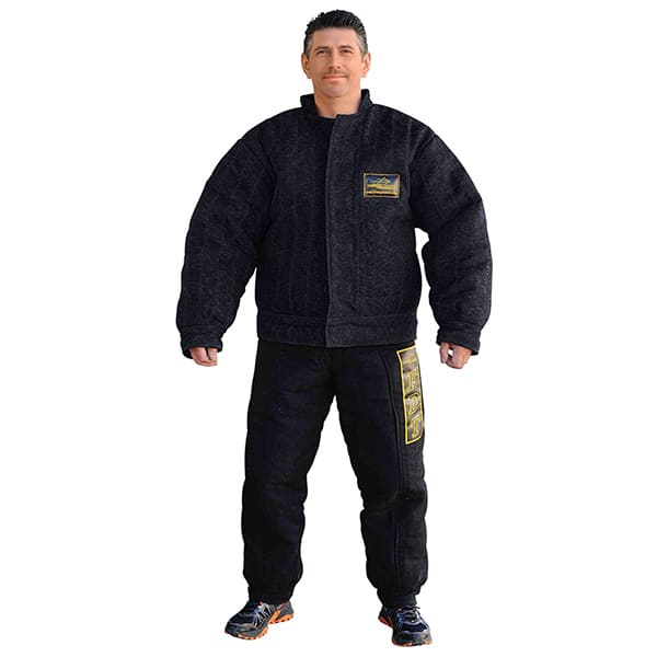 Protection Dog Bite Suit Jacket for Mondioring Training