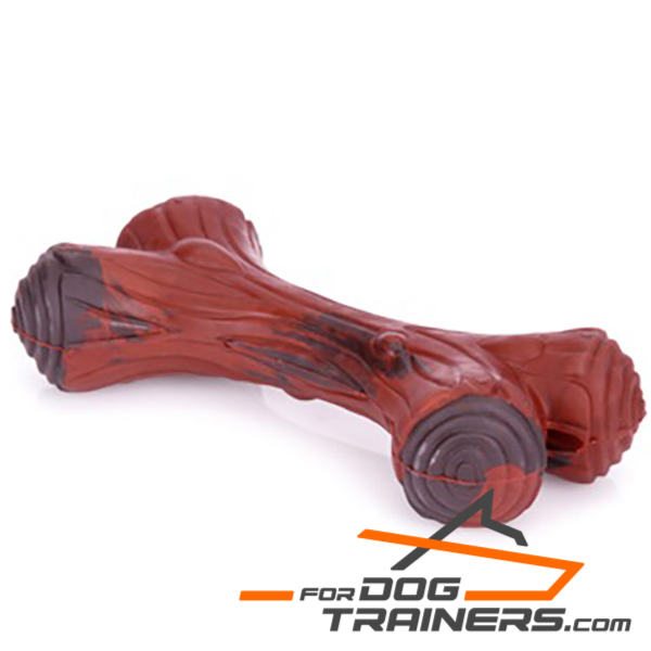 Effective Dog Rubber Toy
