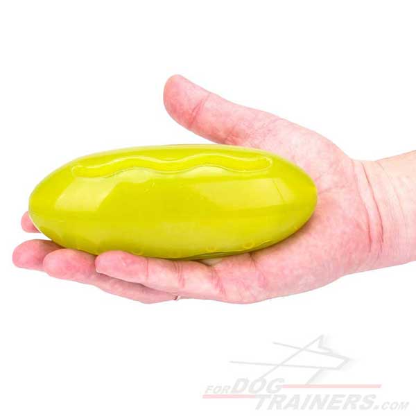 Chewing Treat Dispensing Dog Rubber Toy