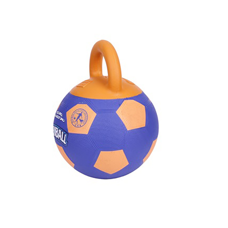 dog ball with handle